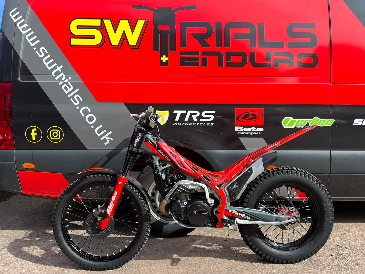 2025 Beta EVO 2T 250cc Trials Bike