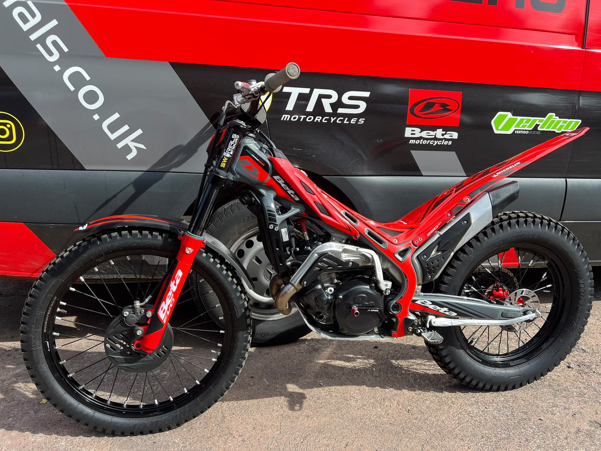 2025 Beta EVO 2T 250cc Trials Bike