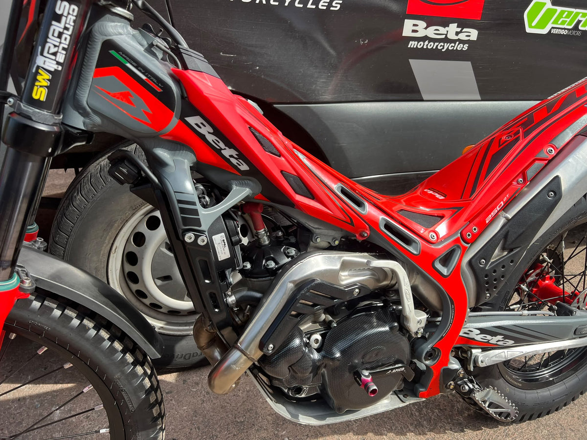 2025 Beta EVO 2T 250cc Trials Bike