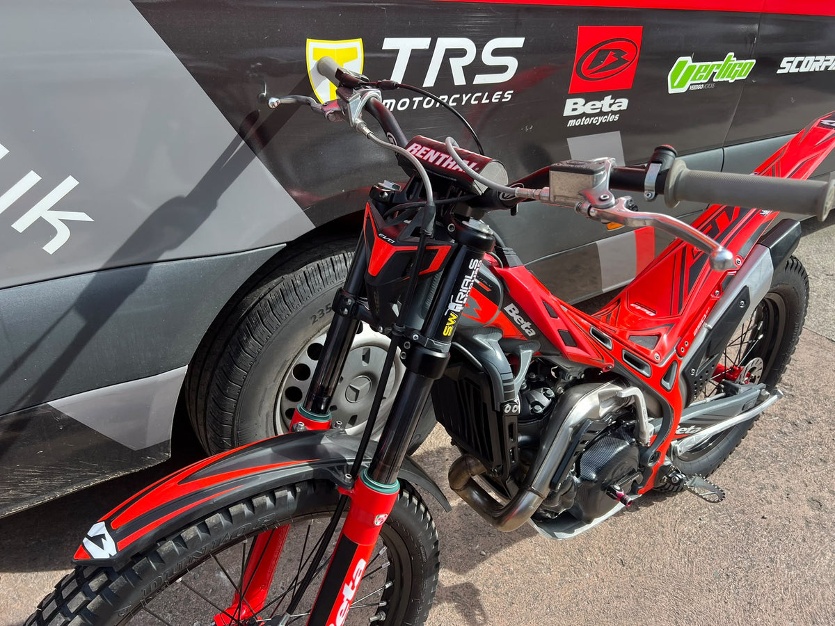 2025 Beta EVO 2T 250cc Trials Bike