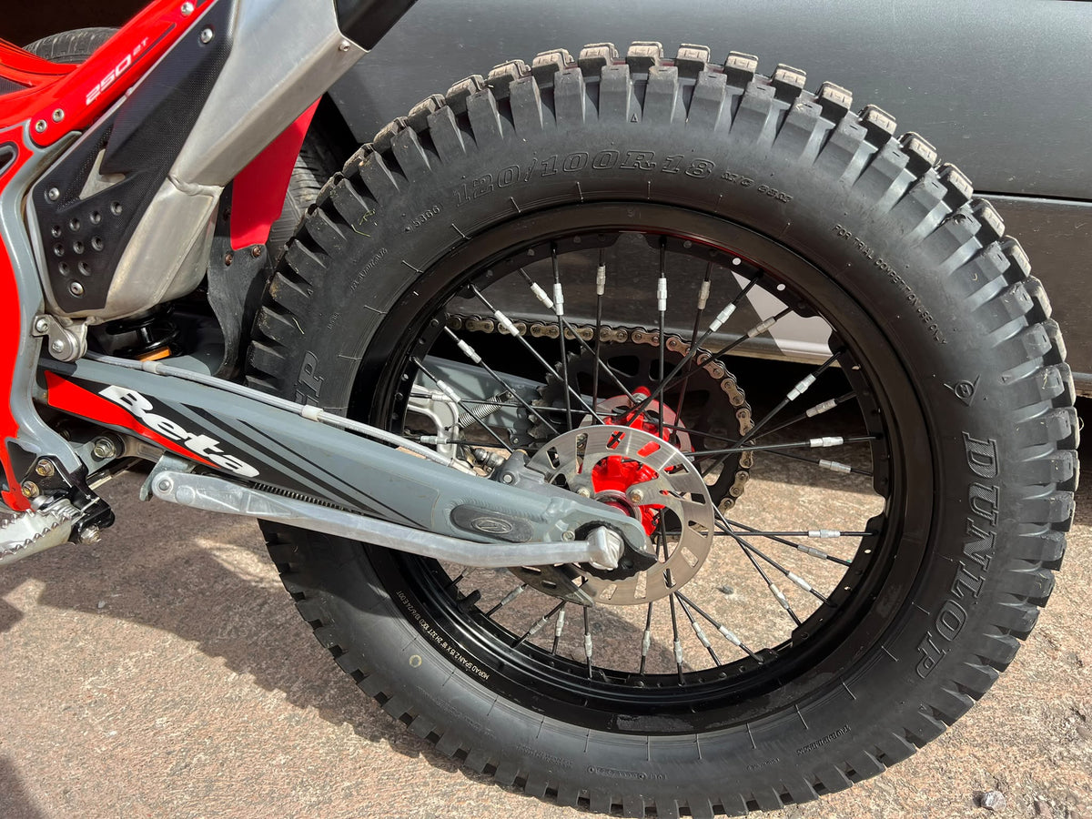 2025 Beta EVO 2T 250cc Trials Bike