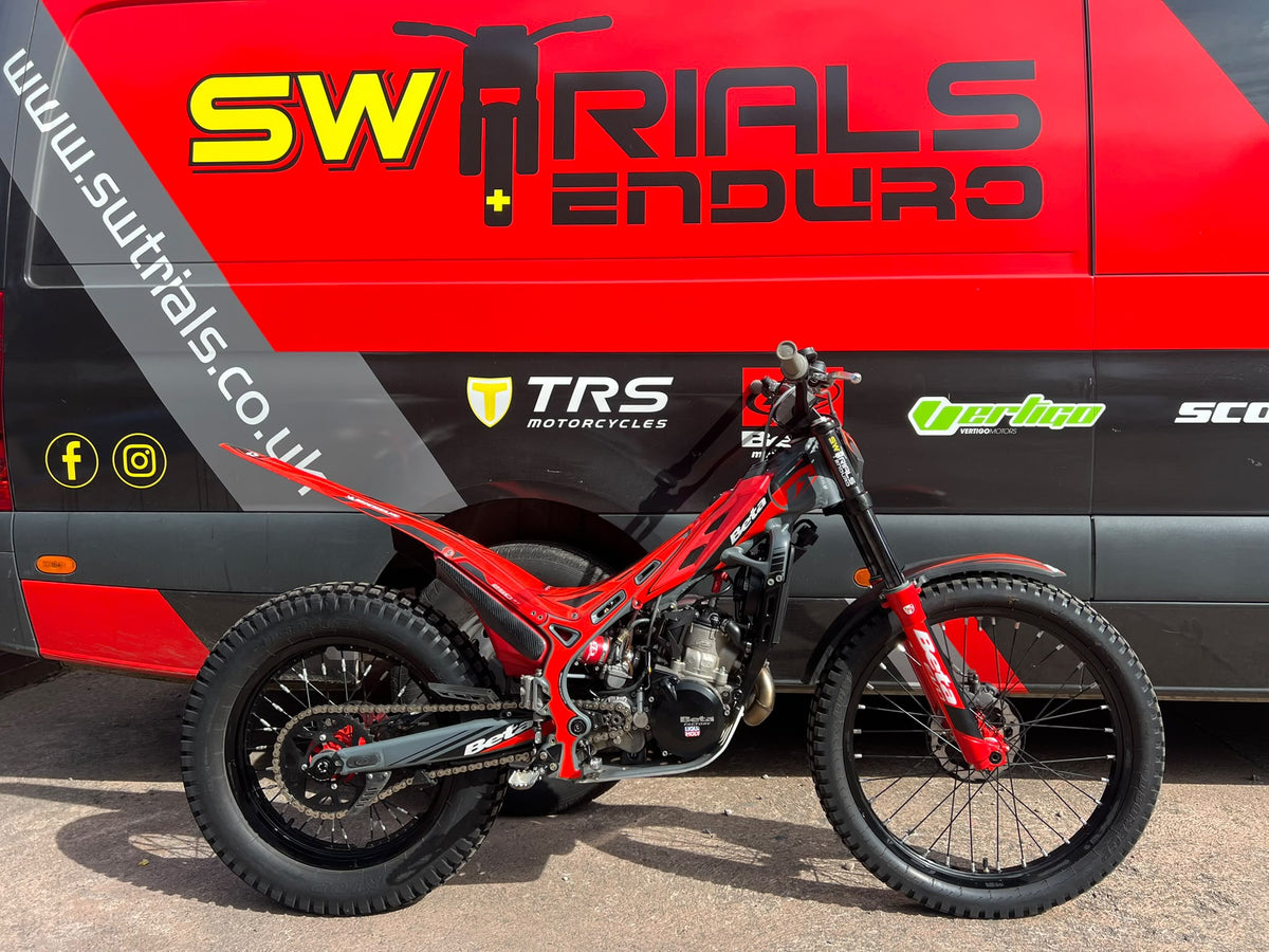 2025 Beta EVO 2T 250cc Trials Bike