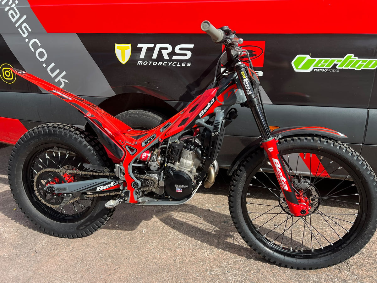 2025 Beta EVO 2T 250cc Trials Bike