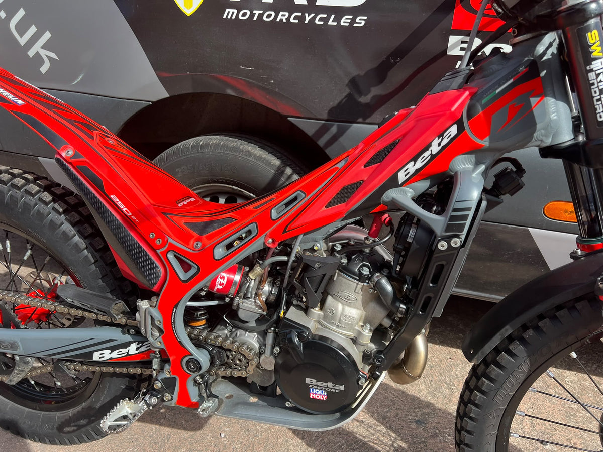 2025 Beta EVO 2T 250cc Trials Bike