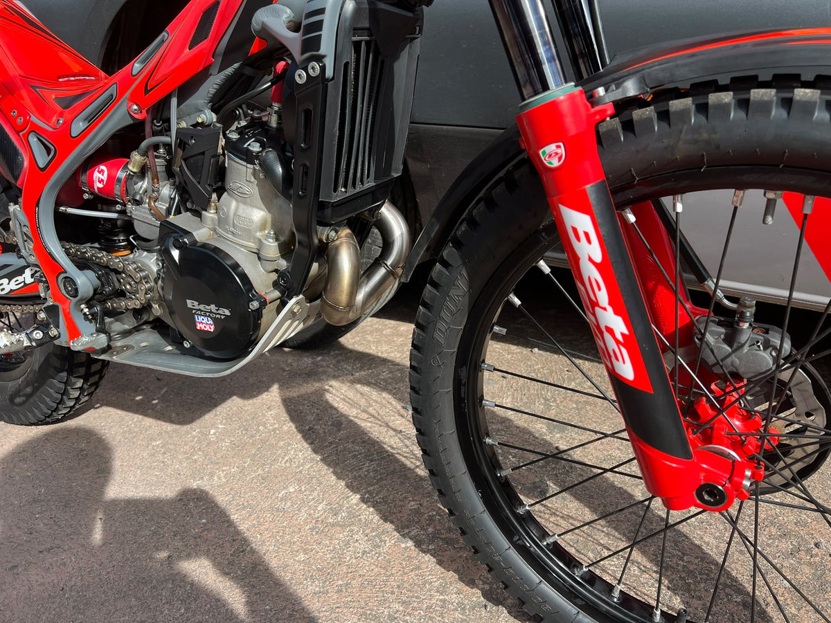 2025 Beta EVO 2T 250cc Trials Bike