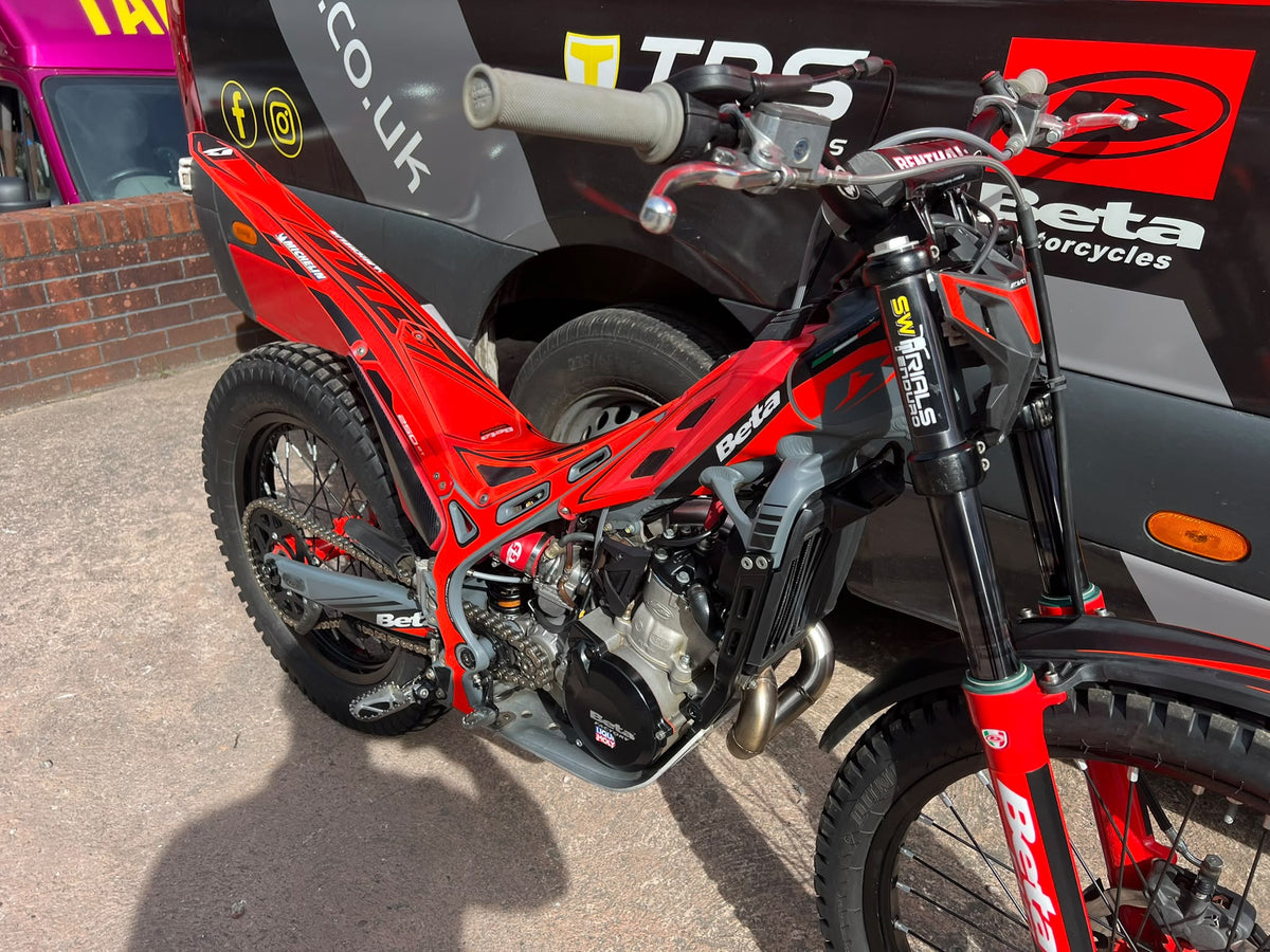 2025 Beta EVO 2T 250cc Trials Bike