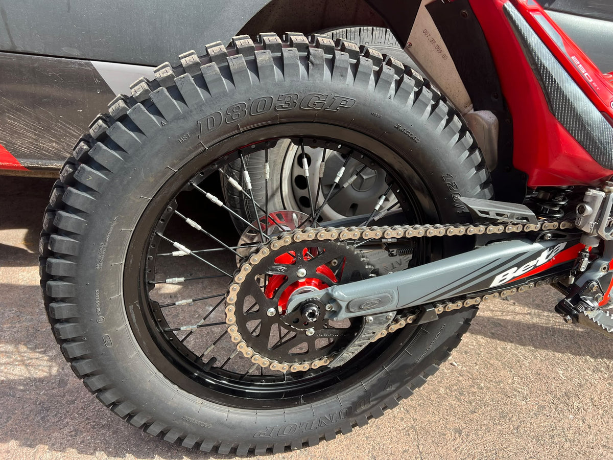 2025 Beta EVO 2T 250cc Trials Bike