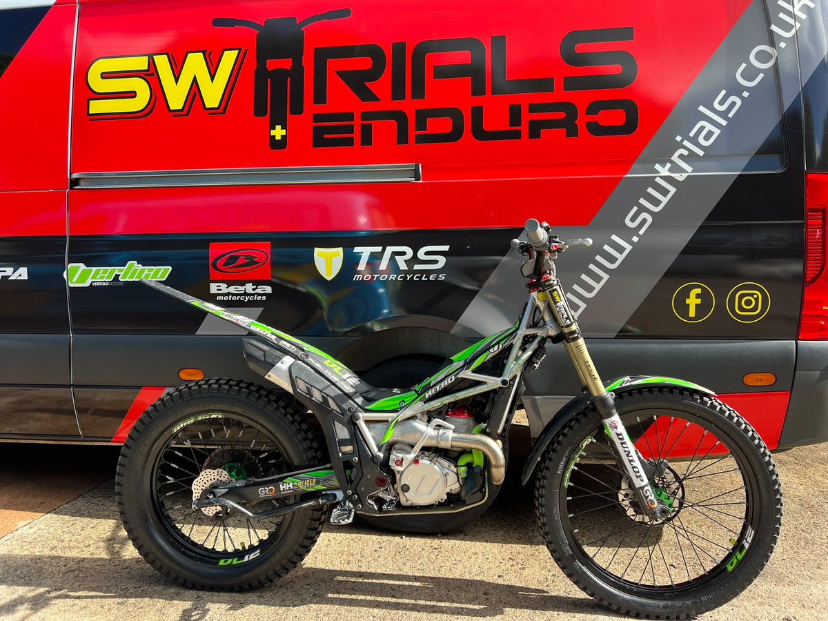 2023 Vertigo DL12 Dougie Lampkin Replica 250cc Trials Bike