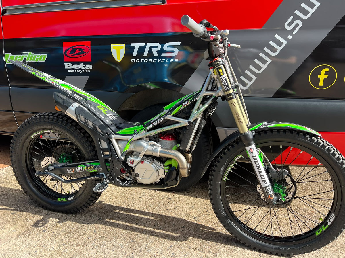 2023 Vertigo DL12 Dougie Lampkin Replica 250cc Trials Bike