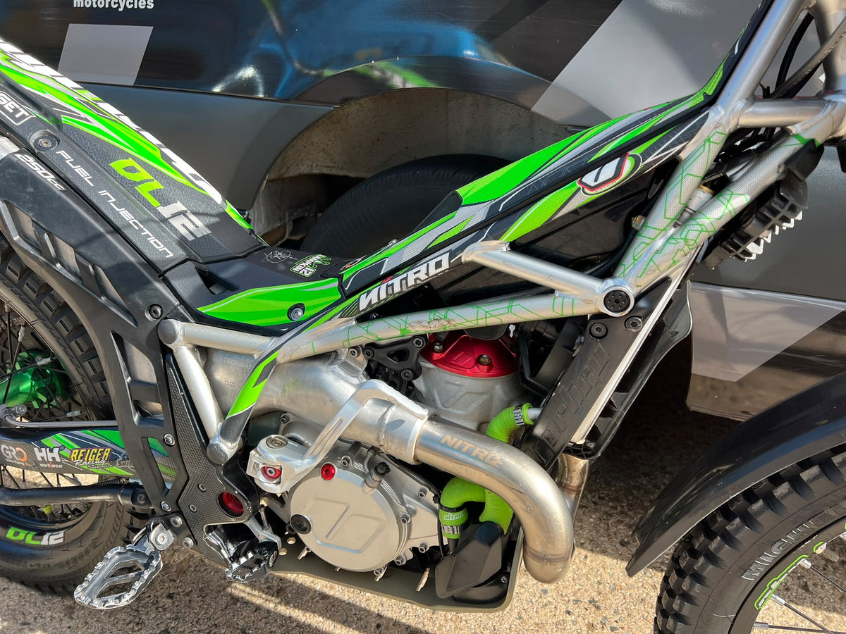 2023 Vertigo DL12 Dougie Lampkin Replica 250cc Trials Bike