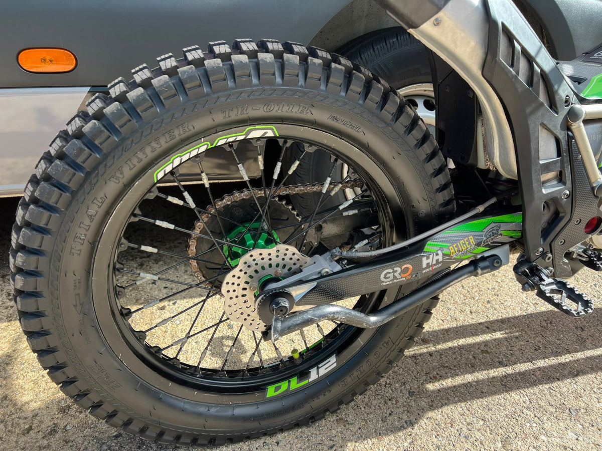 2023 Vertigo DL12 Dougie Lampkin Replica 250cc Trials Bike