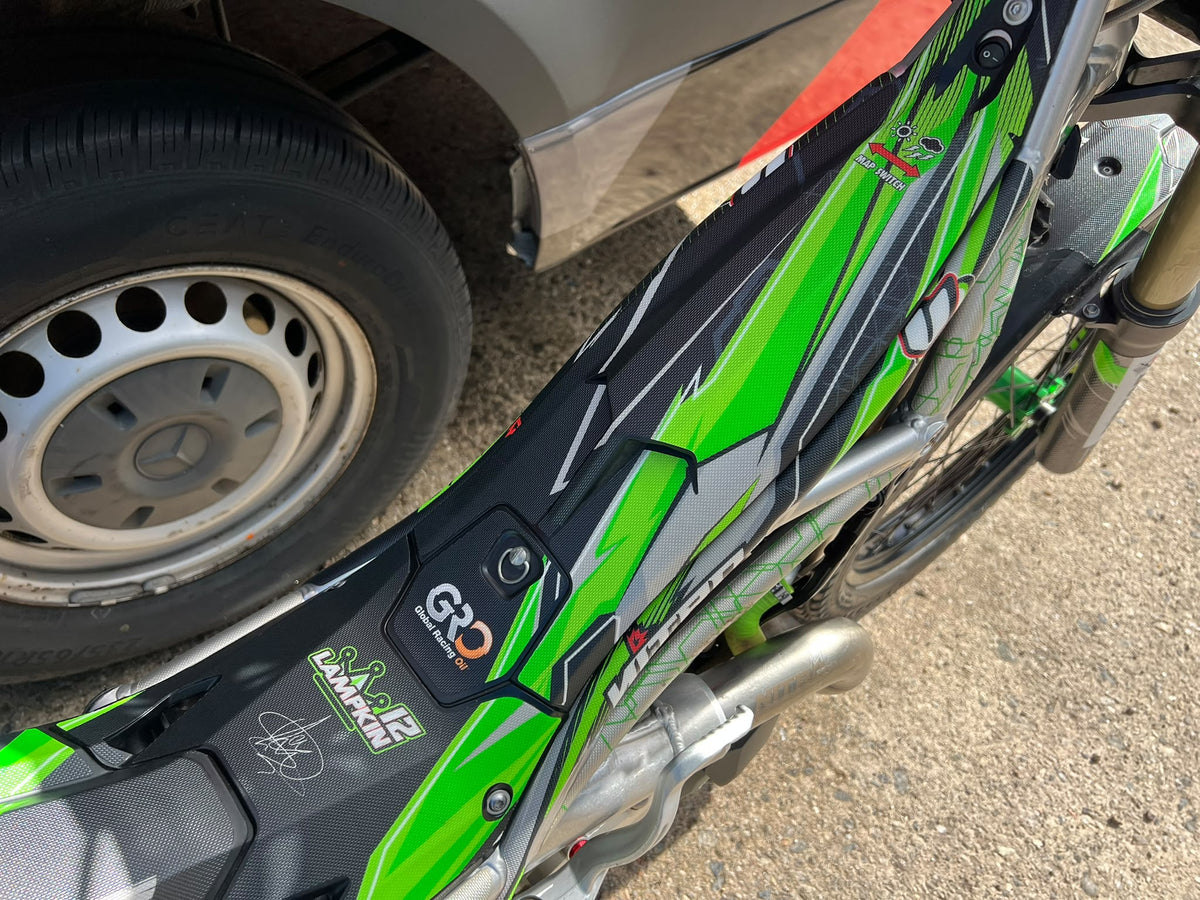 2023 Vertigo DL12 Dougie Lampkin Replica 250cc Trials Bike