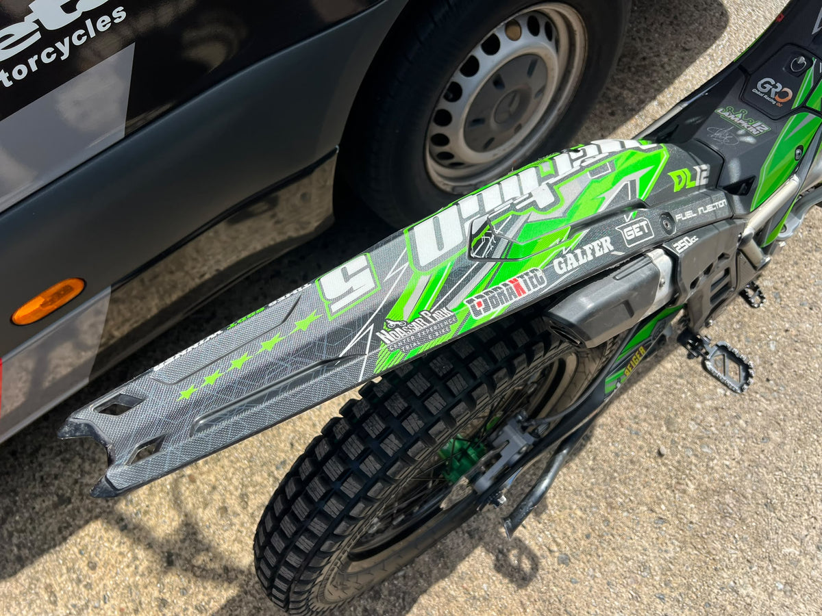 2023 Vertigo DL12 Dougie Lampkin Replica 250cc Trials Bike