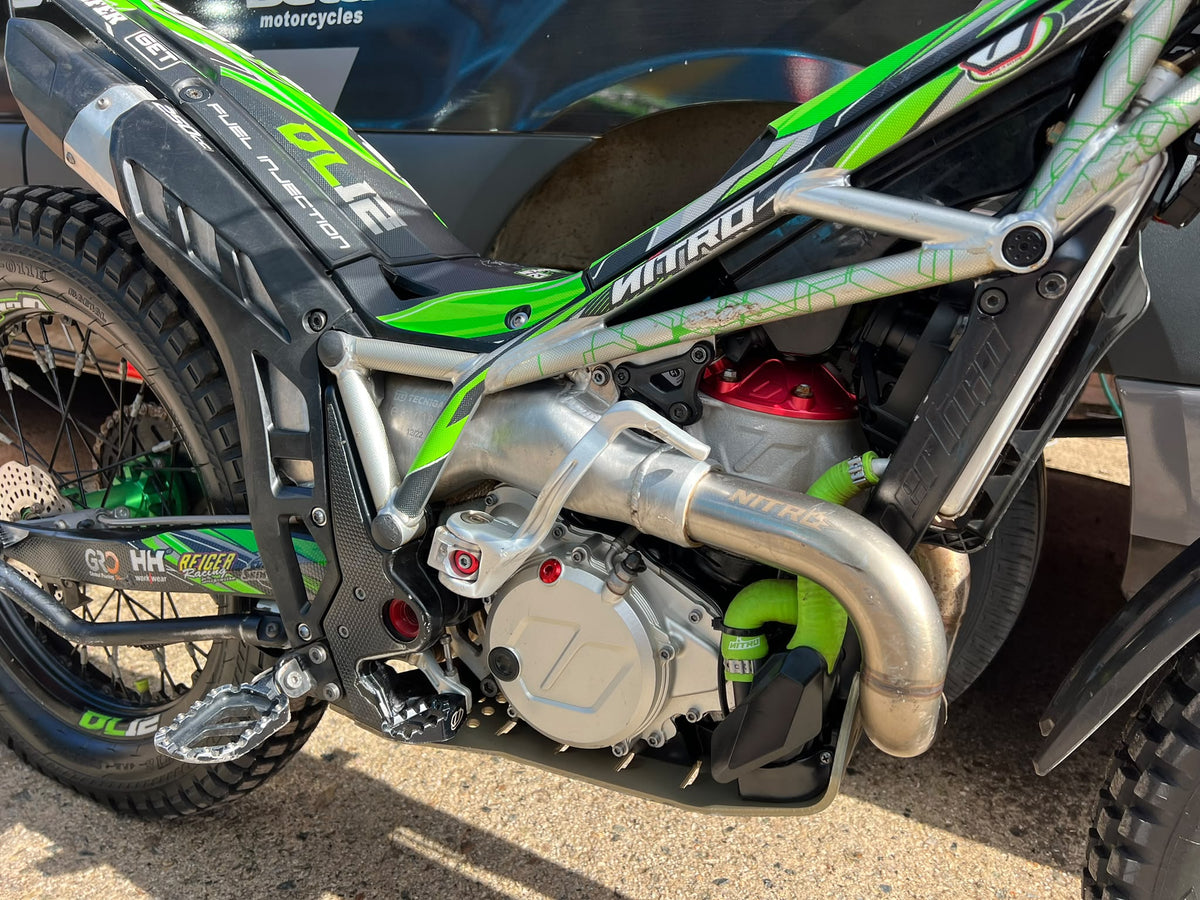 2023 Vertigo DL12 Dougie Lampkin Replica 250cc Trials Bike