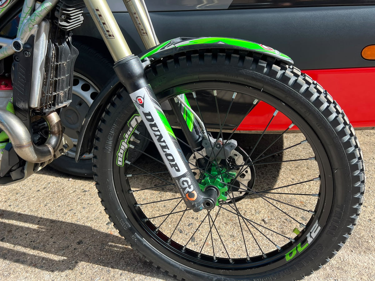 2023 Vertigo DL12 Dougie Lampkin Replica 250cc Trials Bike