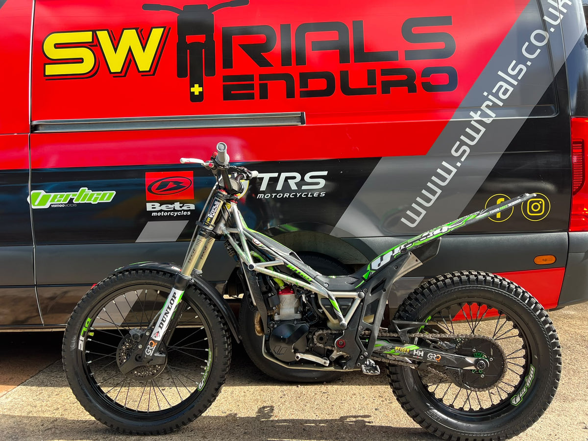 2023 Vertigo DL12 Dougie Lampkin Replica 250cc Trials Bike