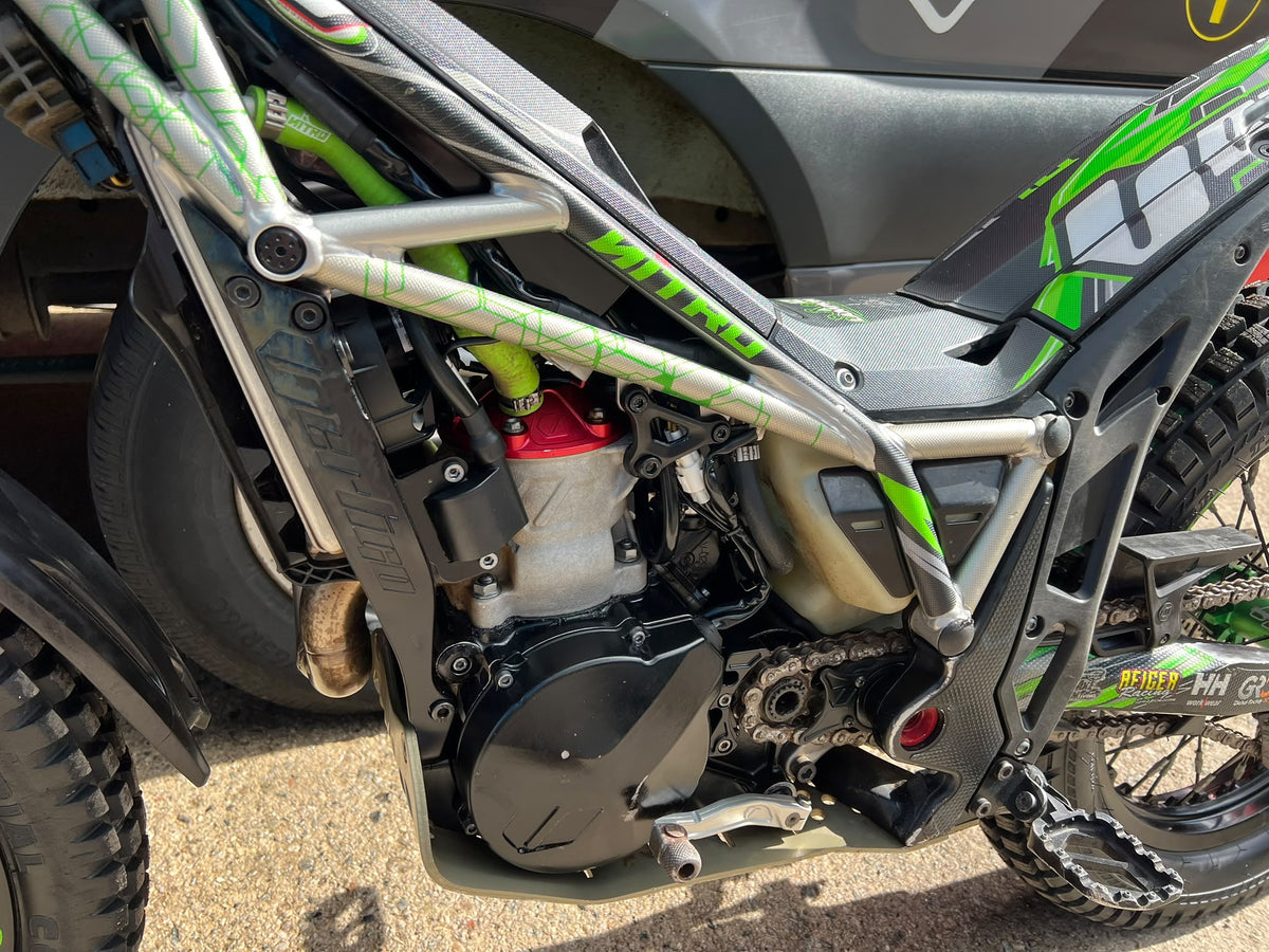2023 Vertigo DL12 Dougie Lampkin Replica 250cc Trials Bike