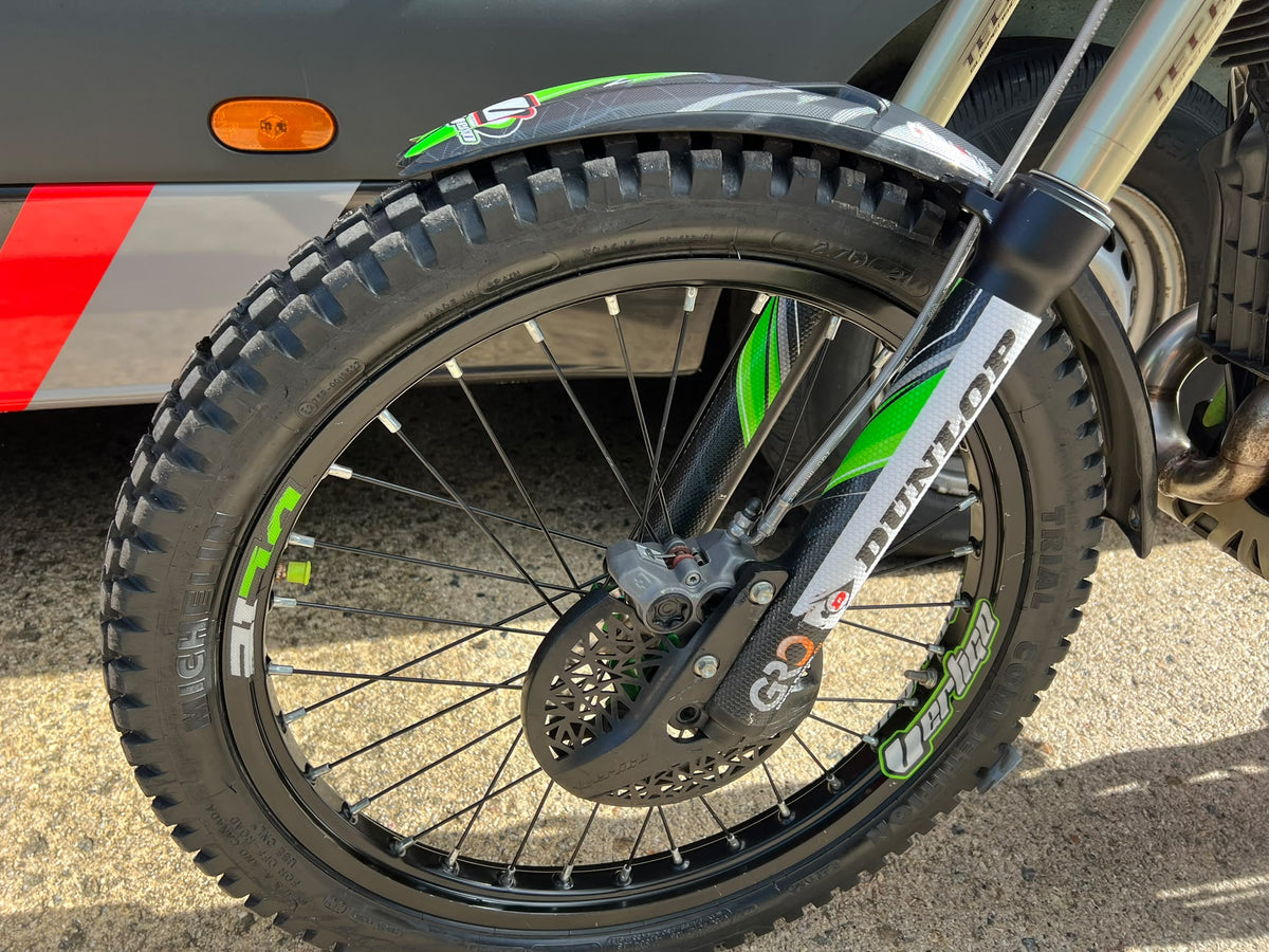 2023 Vertigo DL12 Dougie Lampkin Replica 250cc Trials Bike