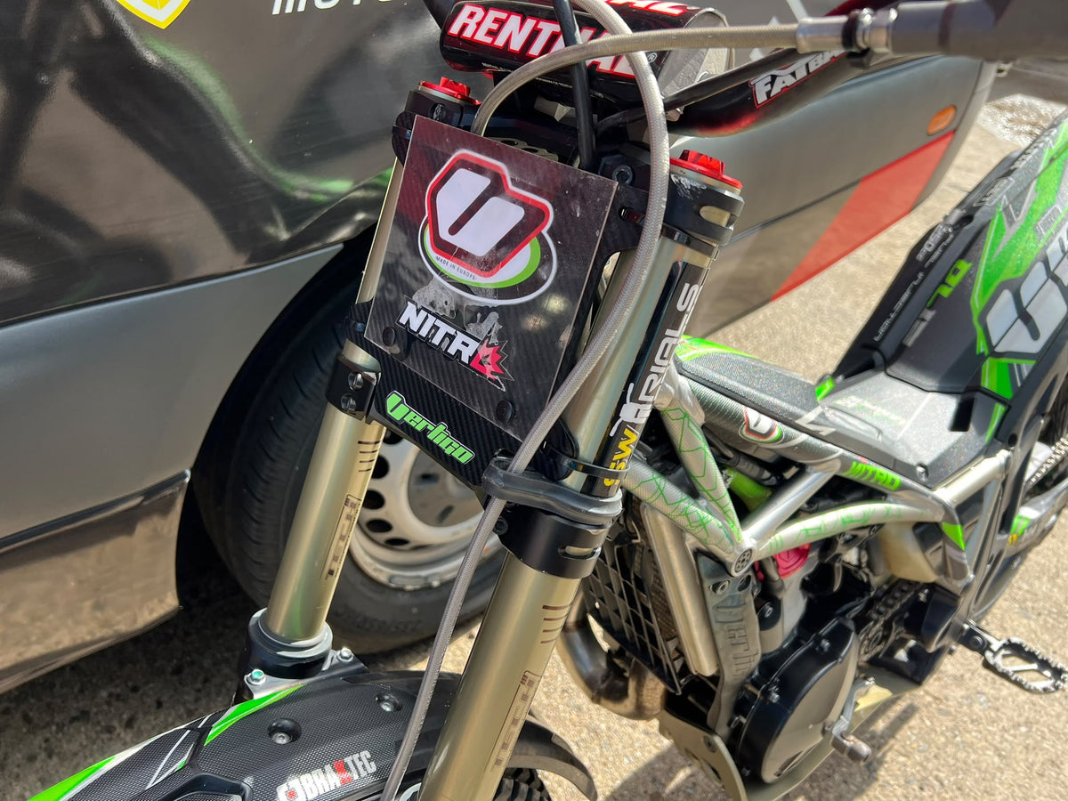 2023 Vertigo DL12 Dougie Lampkin Replica 250cc Trials Bike