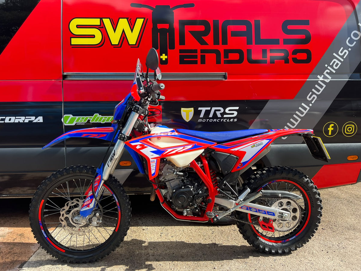 2025 Beta RR Race 4T 125cc Enduro Bike
