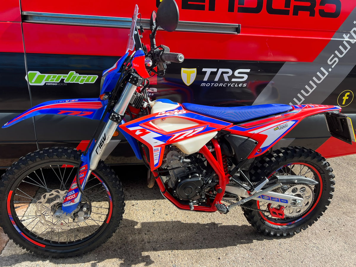 2025 Beta RR Race 4T 125cc Enduro Bike