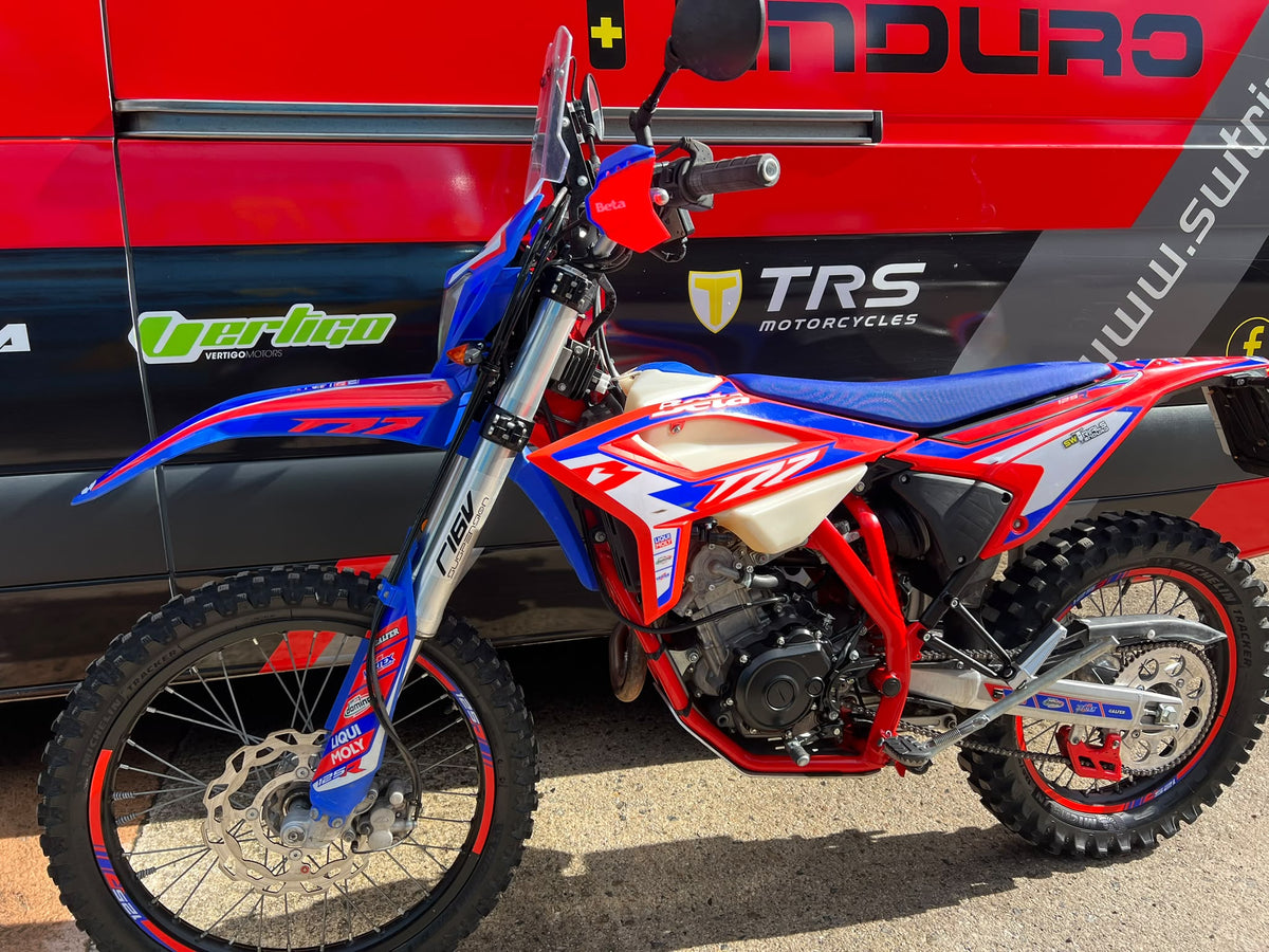2025 Beta RR Race 4T 125cc Enduro Bike