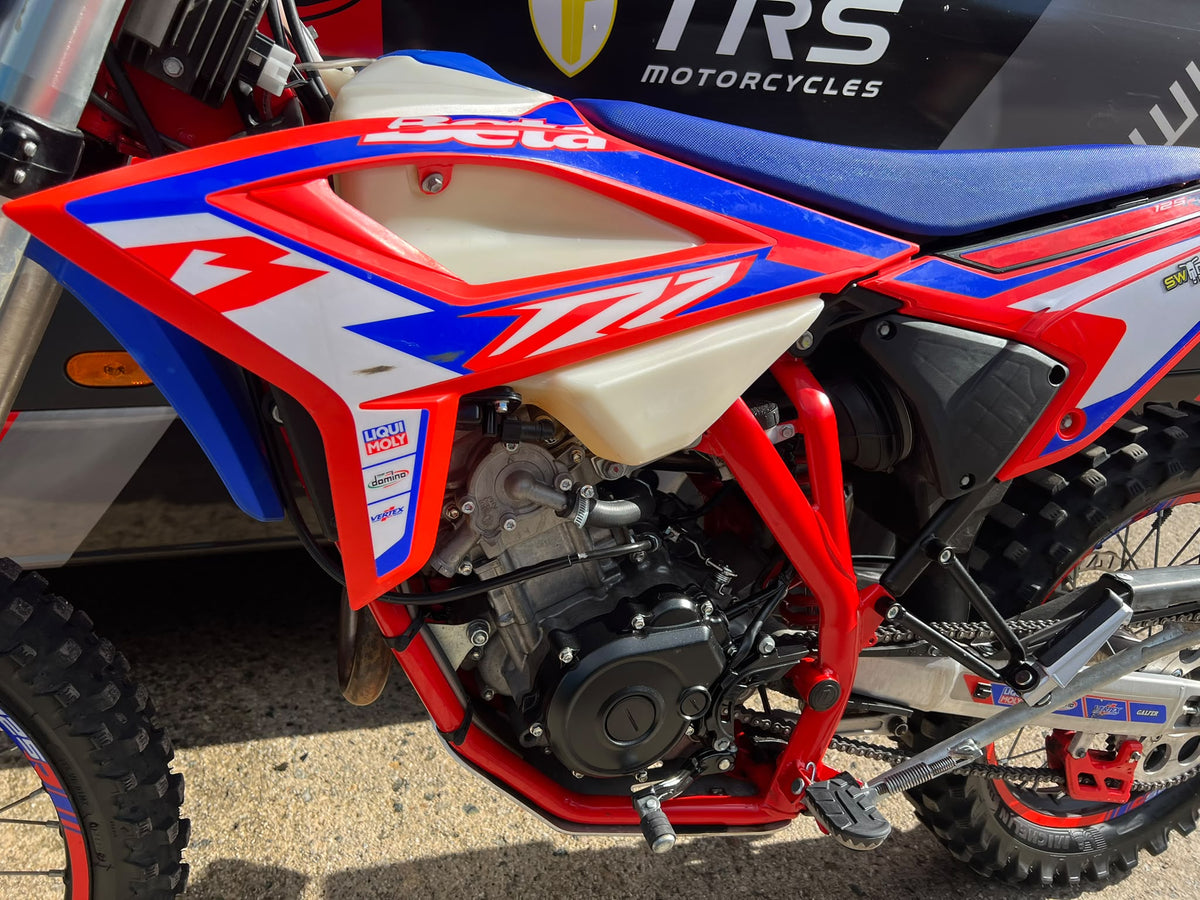 2025 Beta RR Race 4T 125cc Enduro Bike