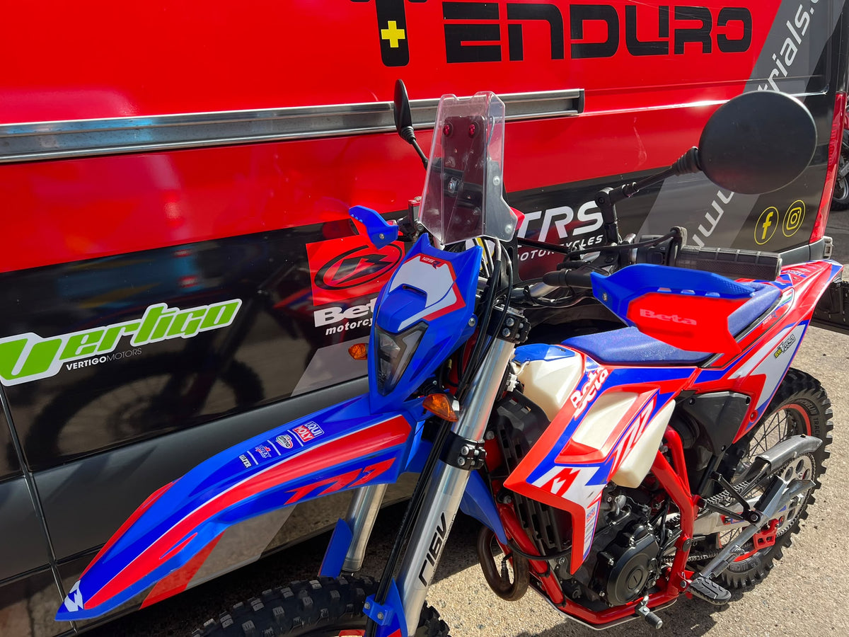 2025 Beta RR Race 4T 125cc Enduro Bike