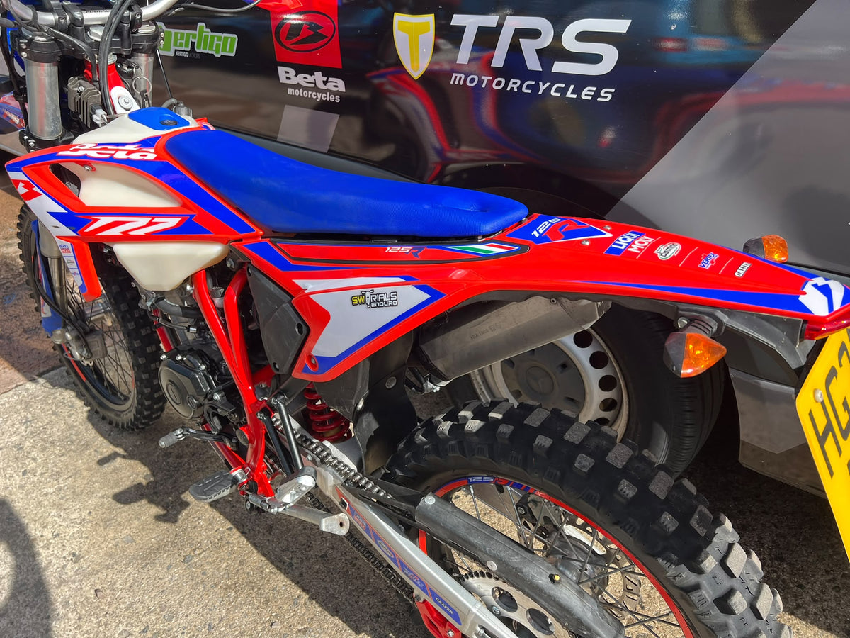 2025 Beta RR Race 4T 125cc Enduro Bike