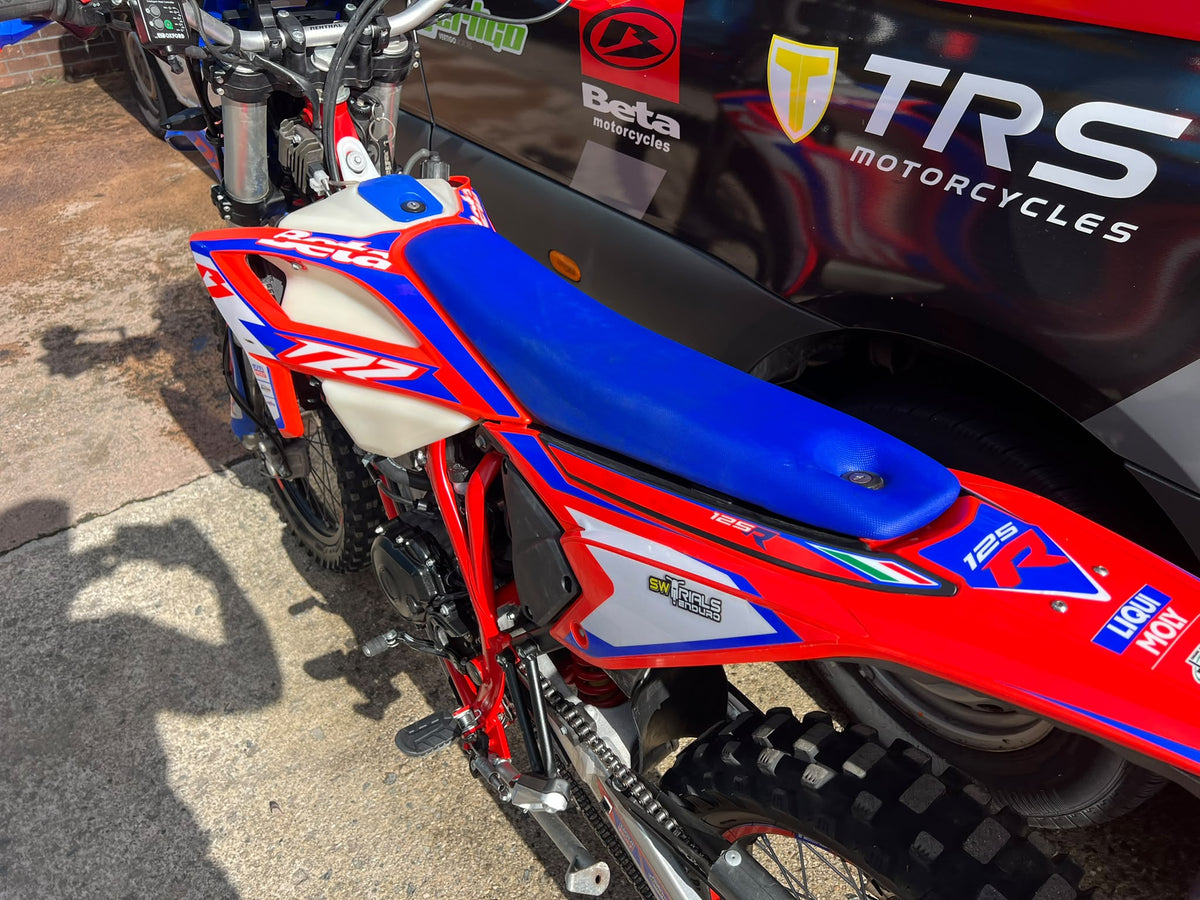2025 Beta RR Race 4T 125cc Enduro Bike
