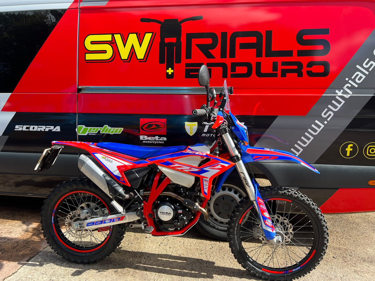 2025 Beta RR Race 4T 125cc Enduro Bike