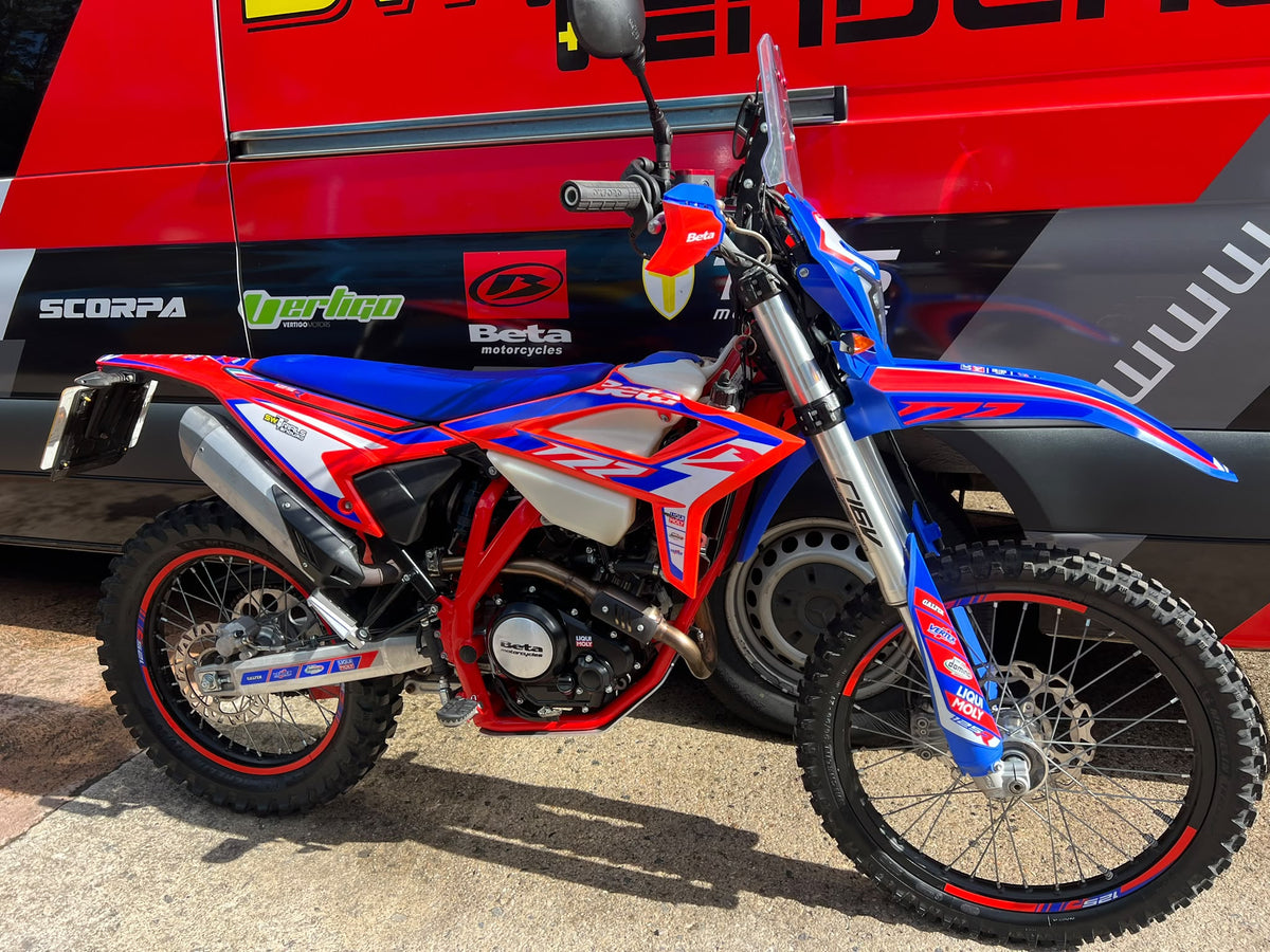 2025 Beta RR Race 4T 125cc Enduro Bike