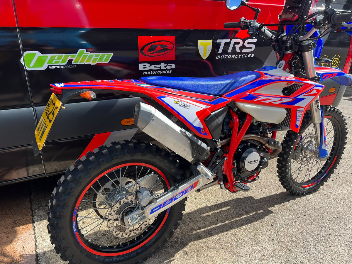 2025 Beta RR Race 4T 125cc Enduro Bike
