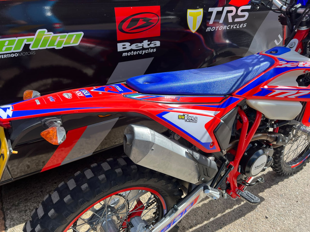 2025 Beta RR Race 4T 125cc Enduro Bike