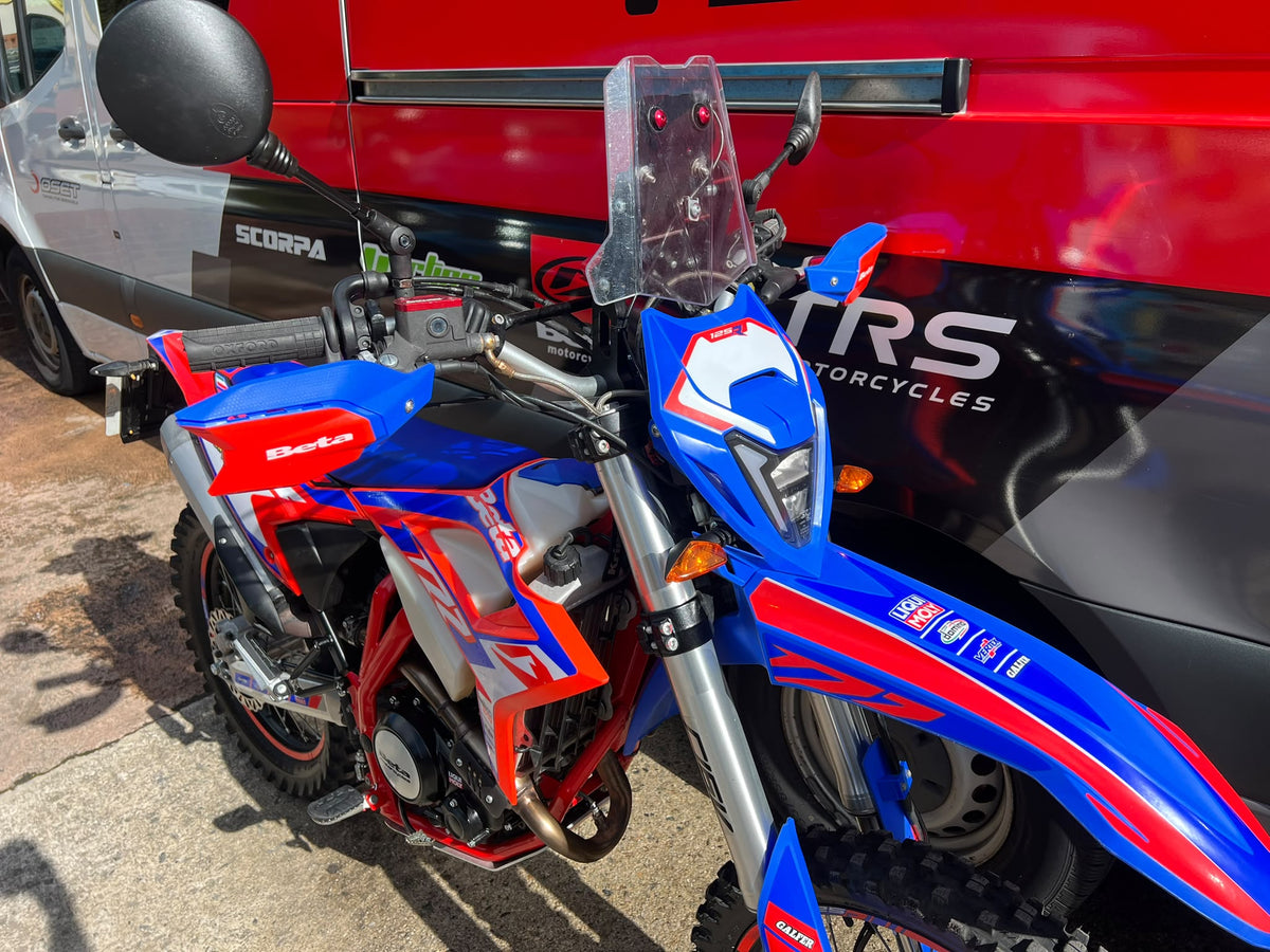 2025 Beta RR Race 4T 125cc Enduro Bike