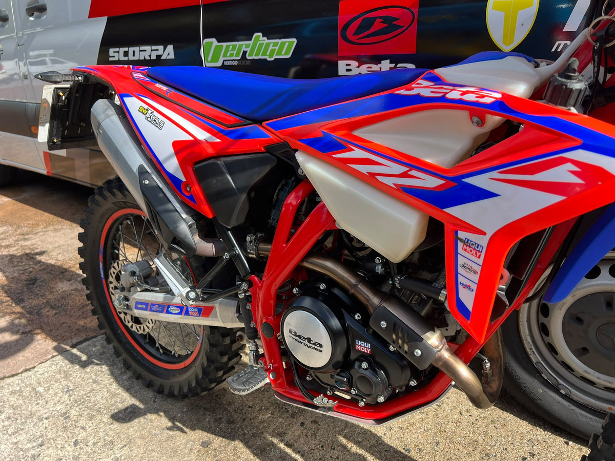 2025 Beta RR Race 4T 125cc Enduro Bike