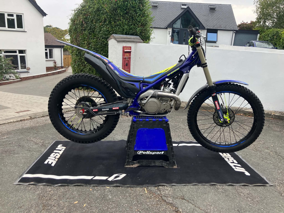 2025 Sherco ST-F Factory 125cc Trials Bike