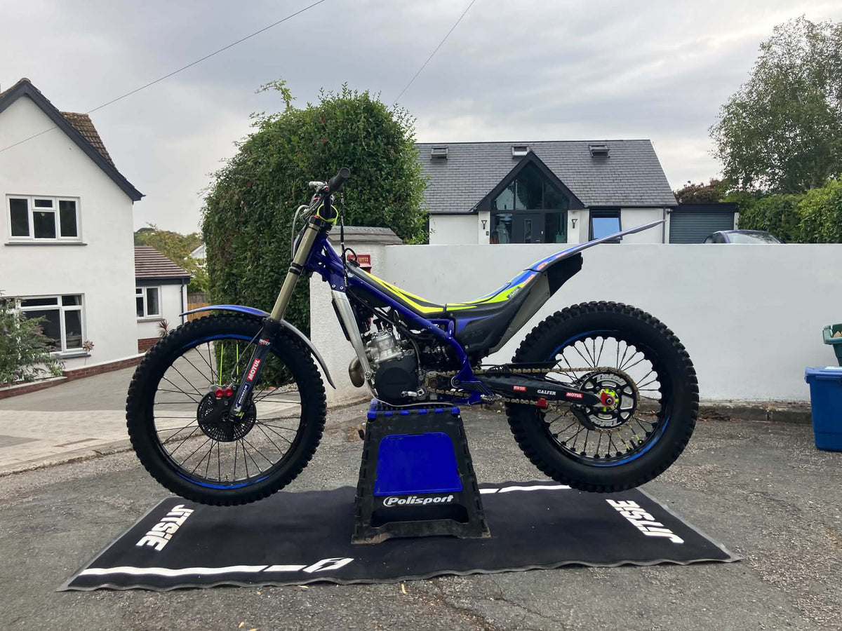 2025 Sherco ST-F Factory 125cc Trials Bike