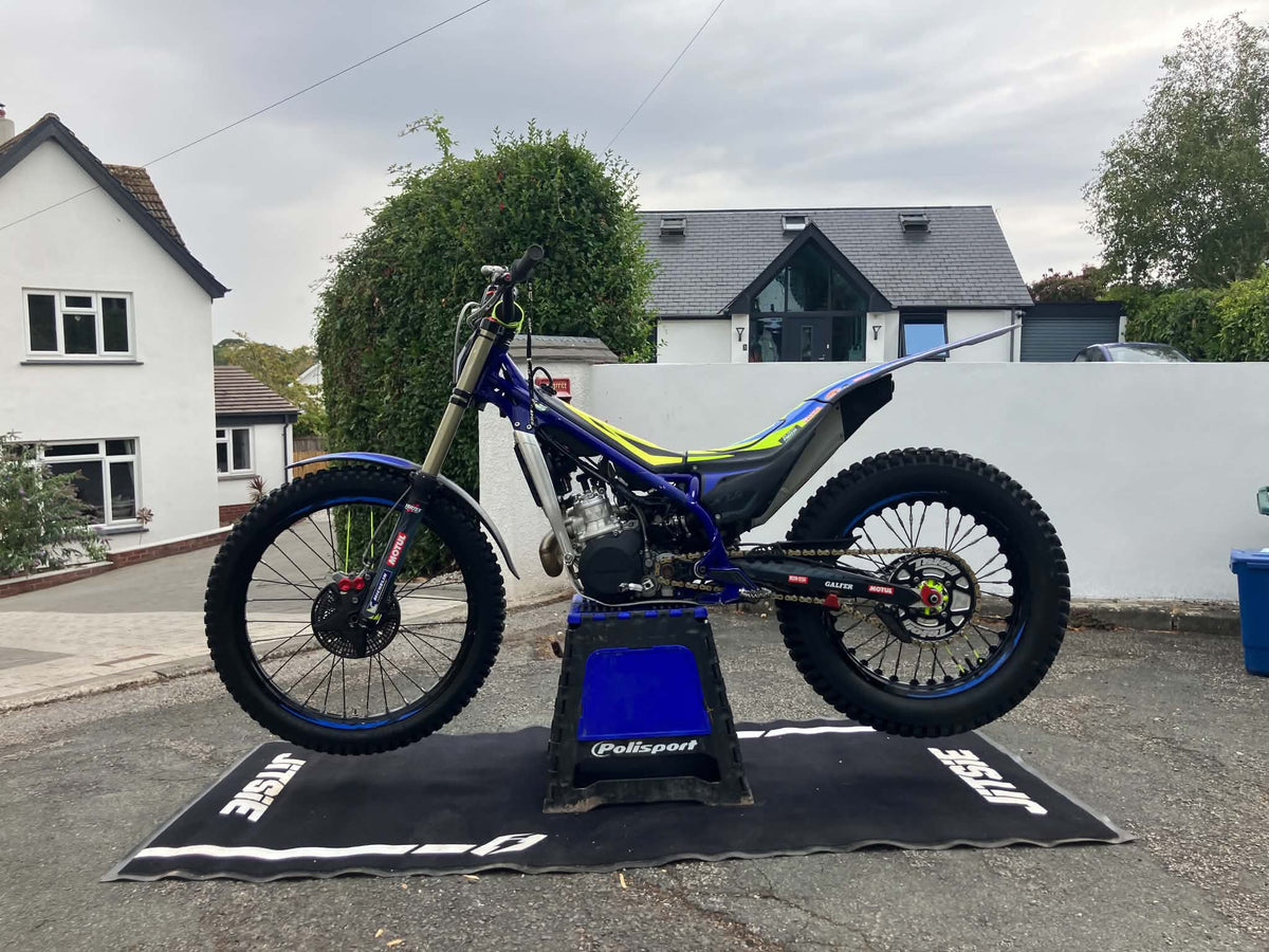 2025 Sherco ST-F Factory 125cc Trials Bike