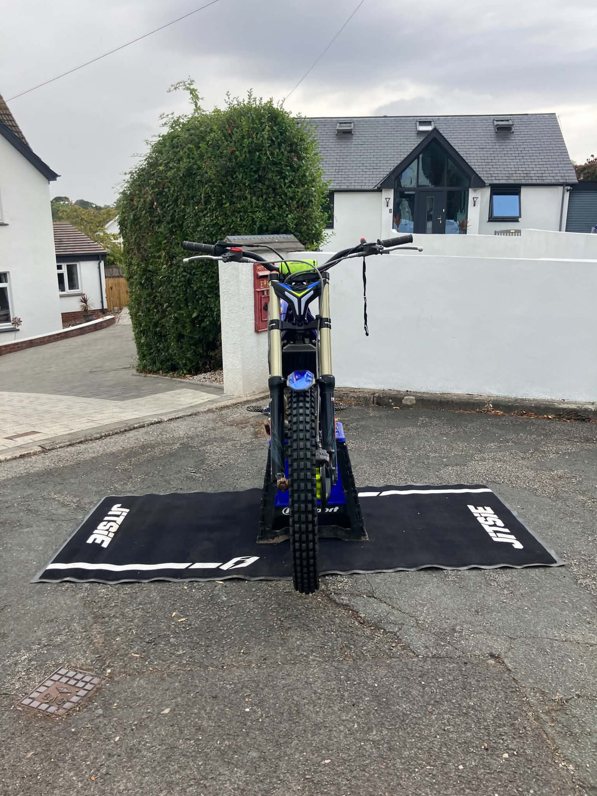 2025 Sherco ST-F Factory 125cc Trials Bike
