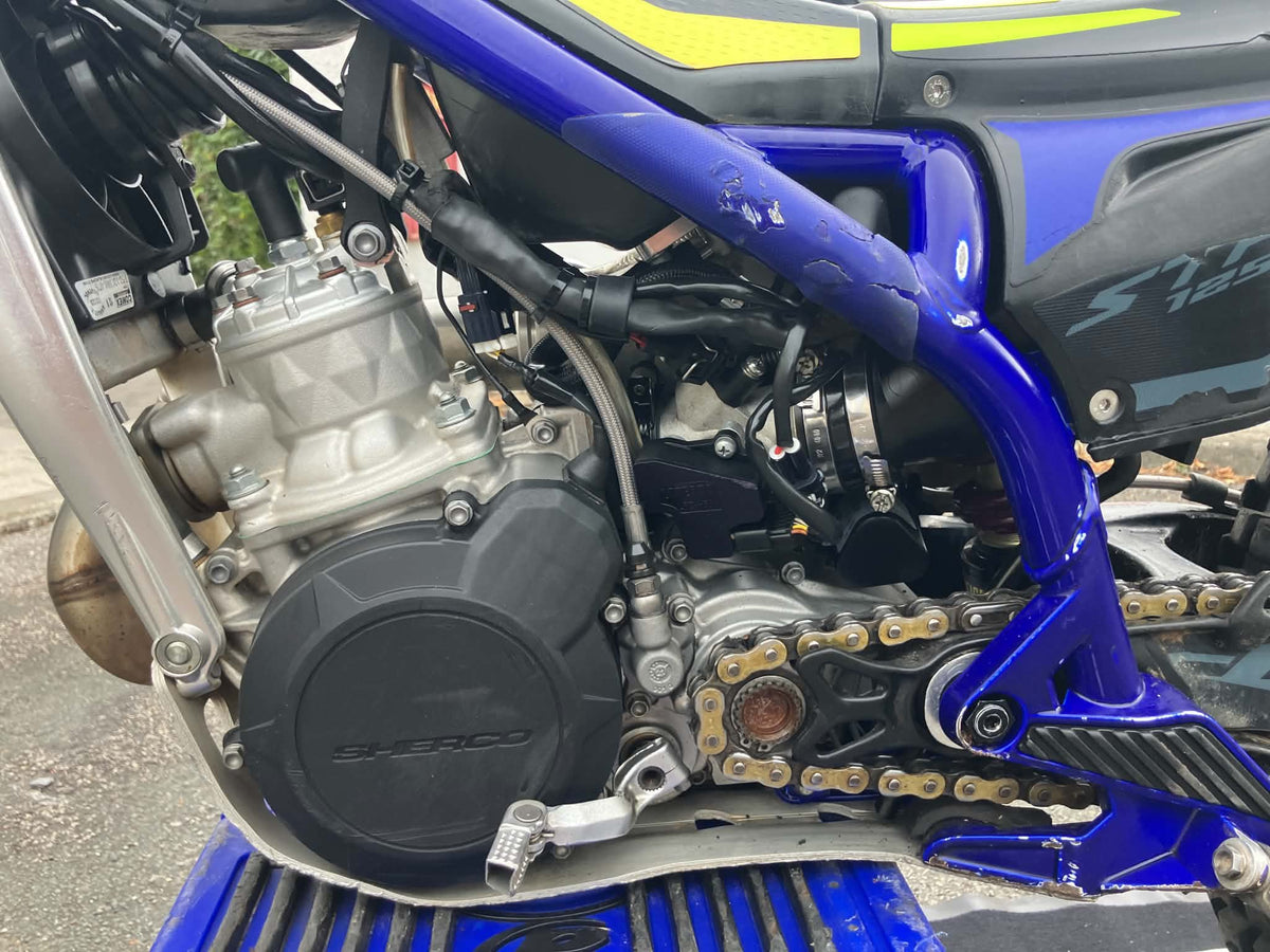 2025 Sherco ST-F Factory 125cc Trials Bike