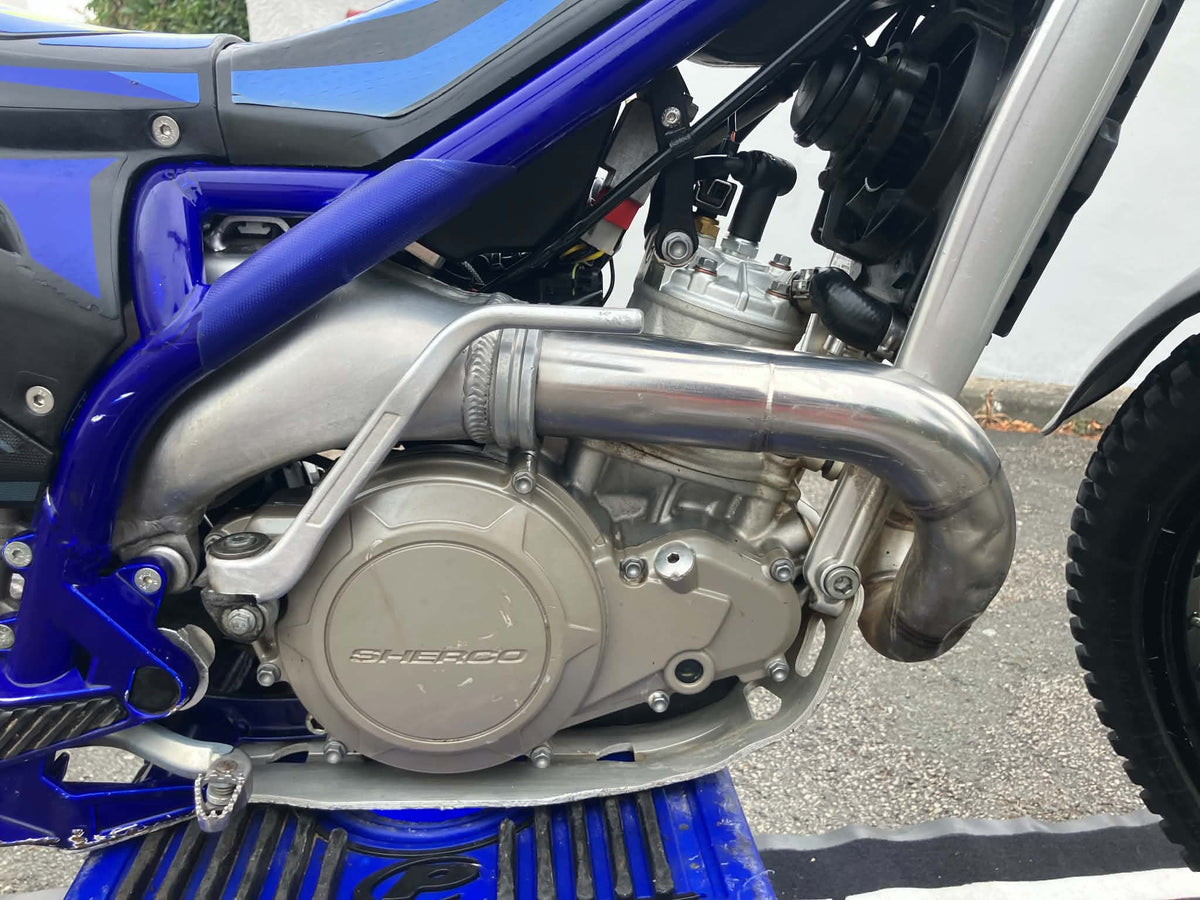 2025 Sherco ST-F Factory 125cc Trials Bike