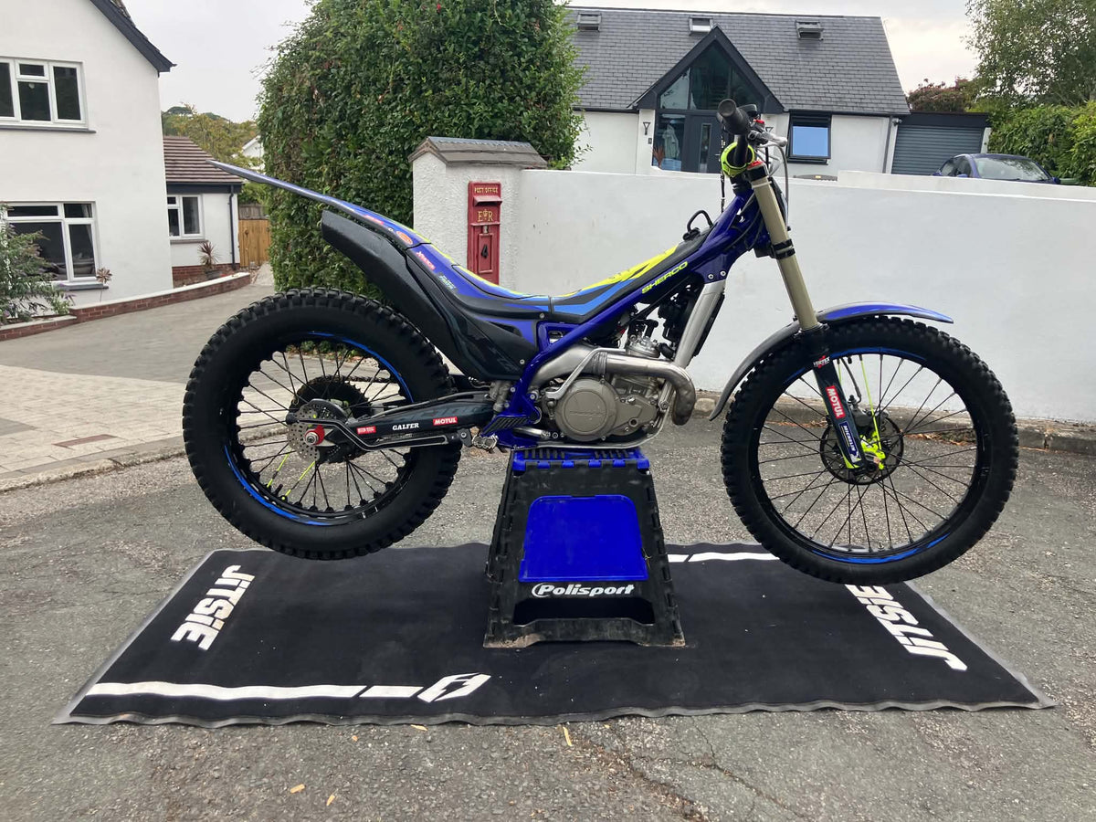 2025 Sherco ST-F Factory 125cc Trials Bike