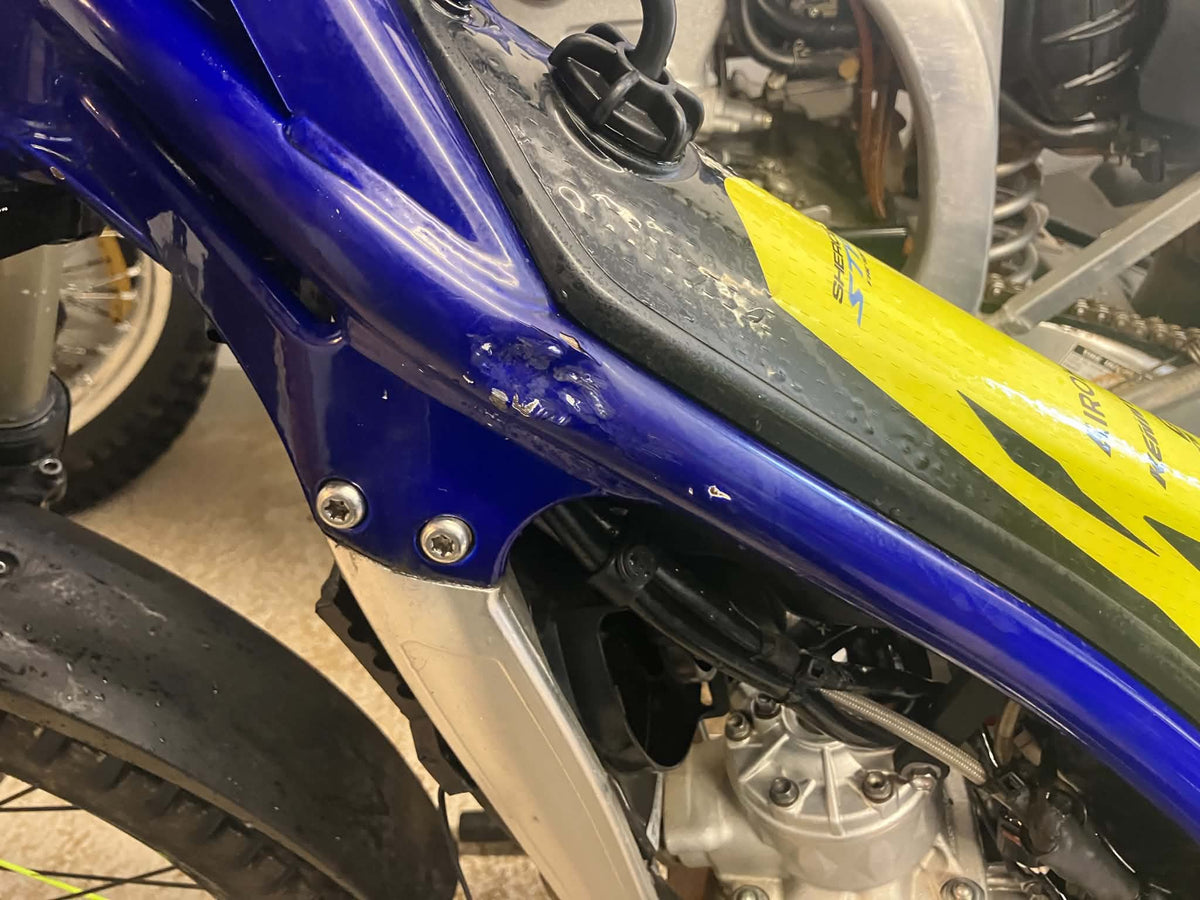 2025 Sherco ST-F Factory 125cc Trials Bike