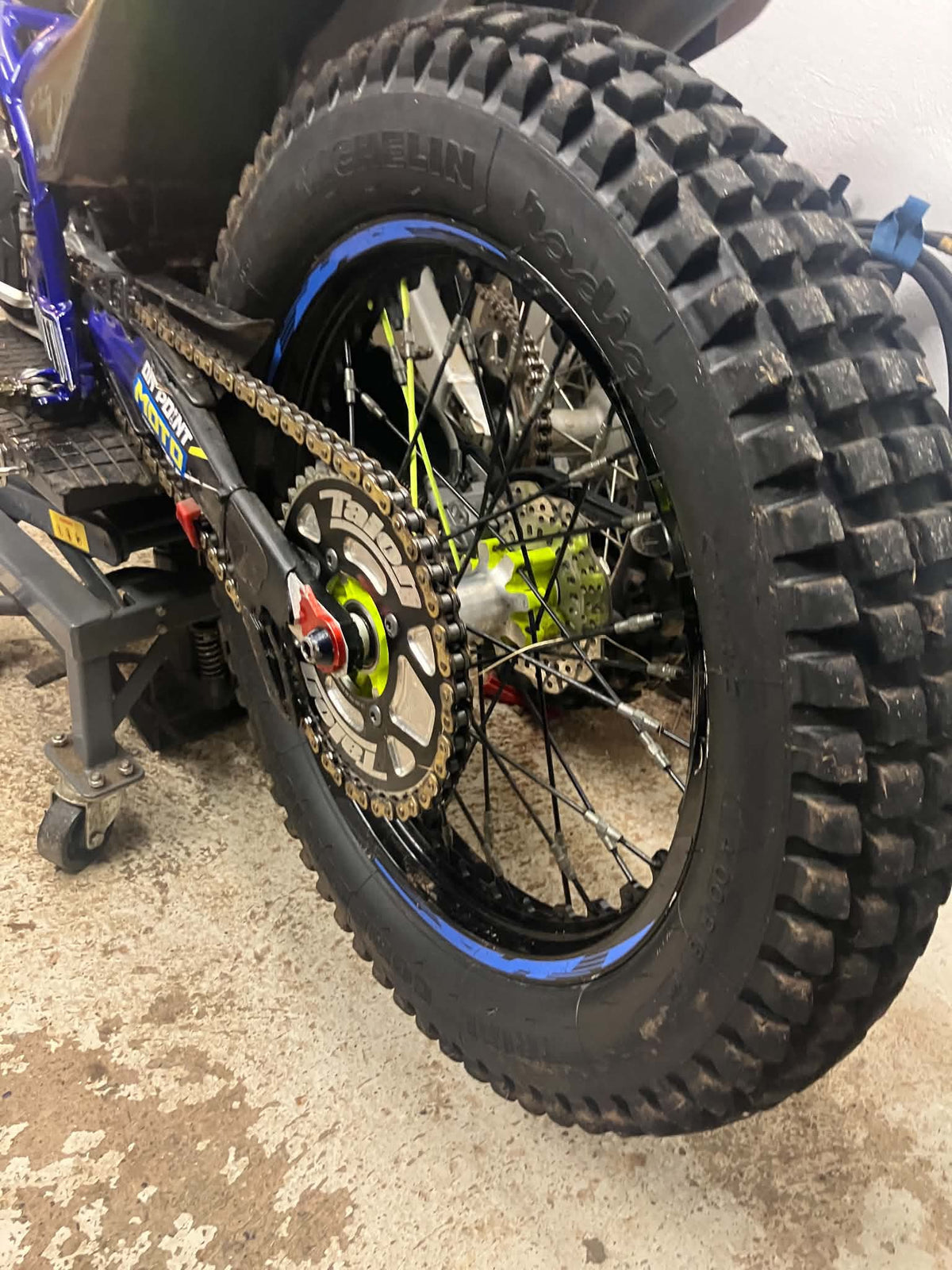 2025 Sherco ST-F Factory 125cc Trials Bike