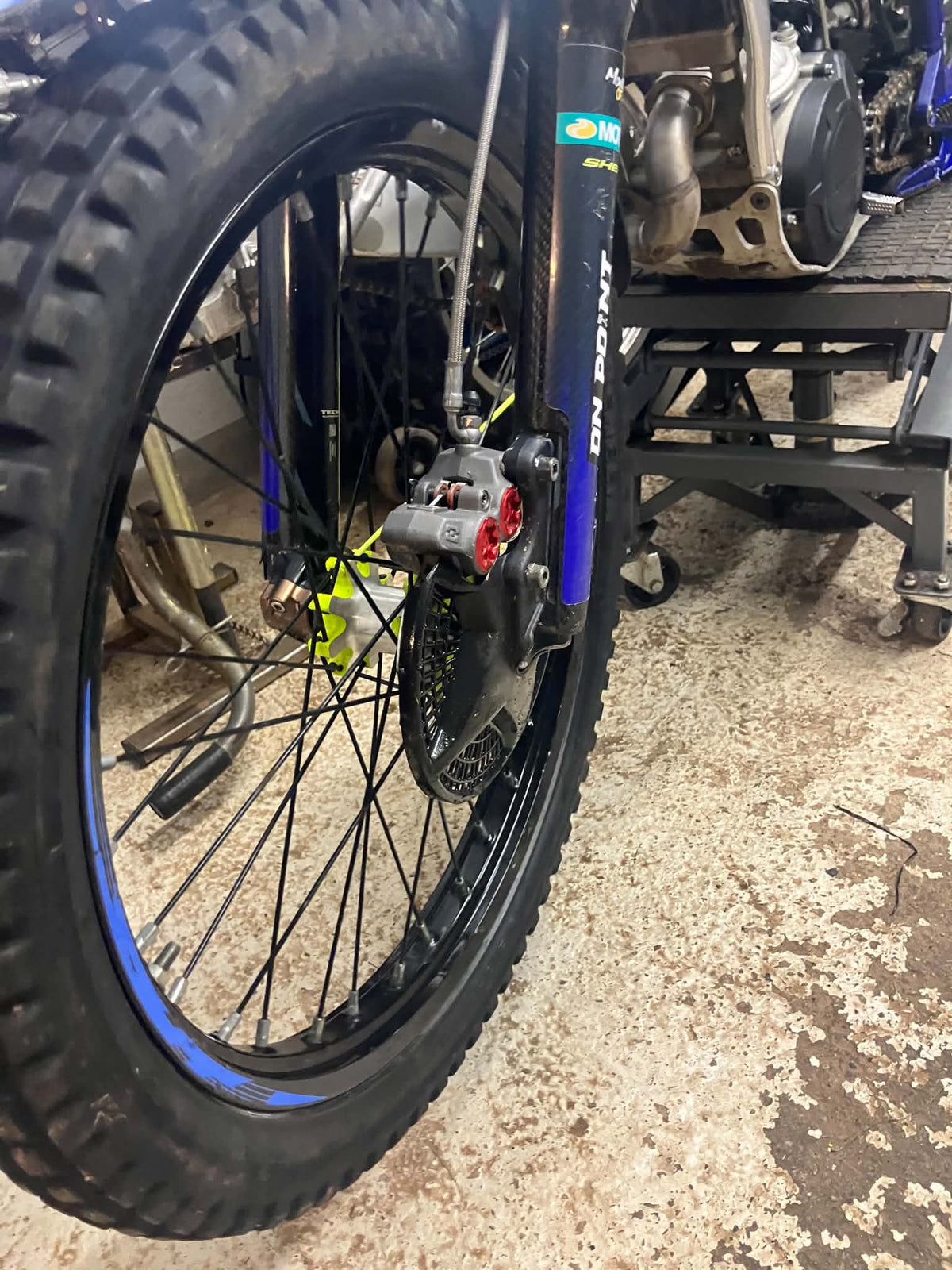 2025 Sherco ST-F Factory 125cc Trials Bike