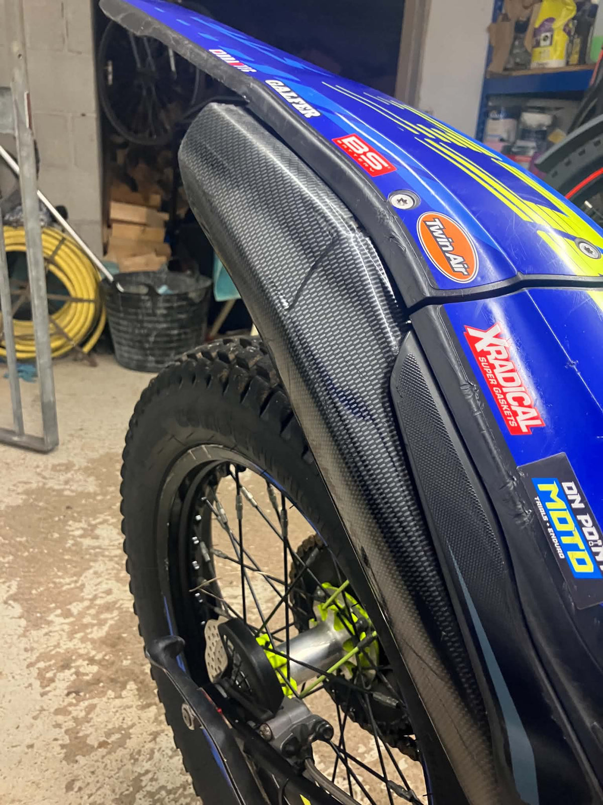 2025 Sherco ST-F Factory 125cc Trials Bike