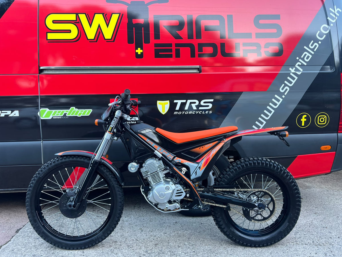 2026 Scorpa TY 125cc Trials Bike