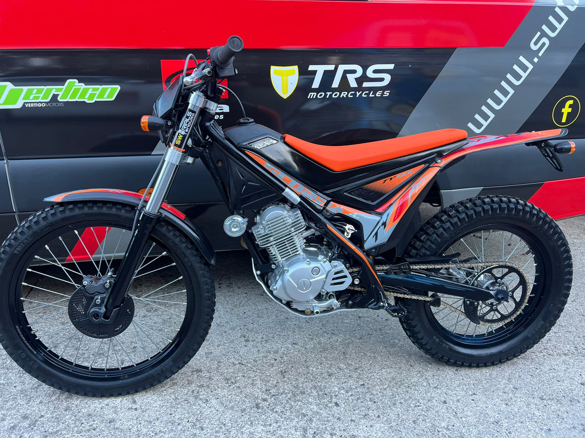 2026 Scorpa TY 125cc Trials Bike
