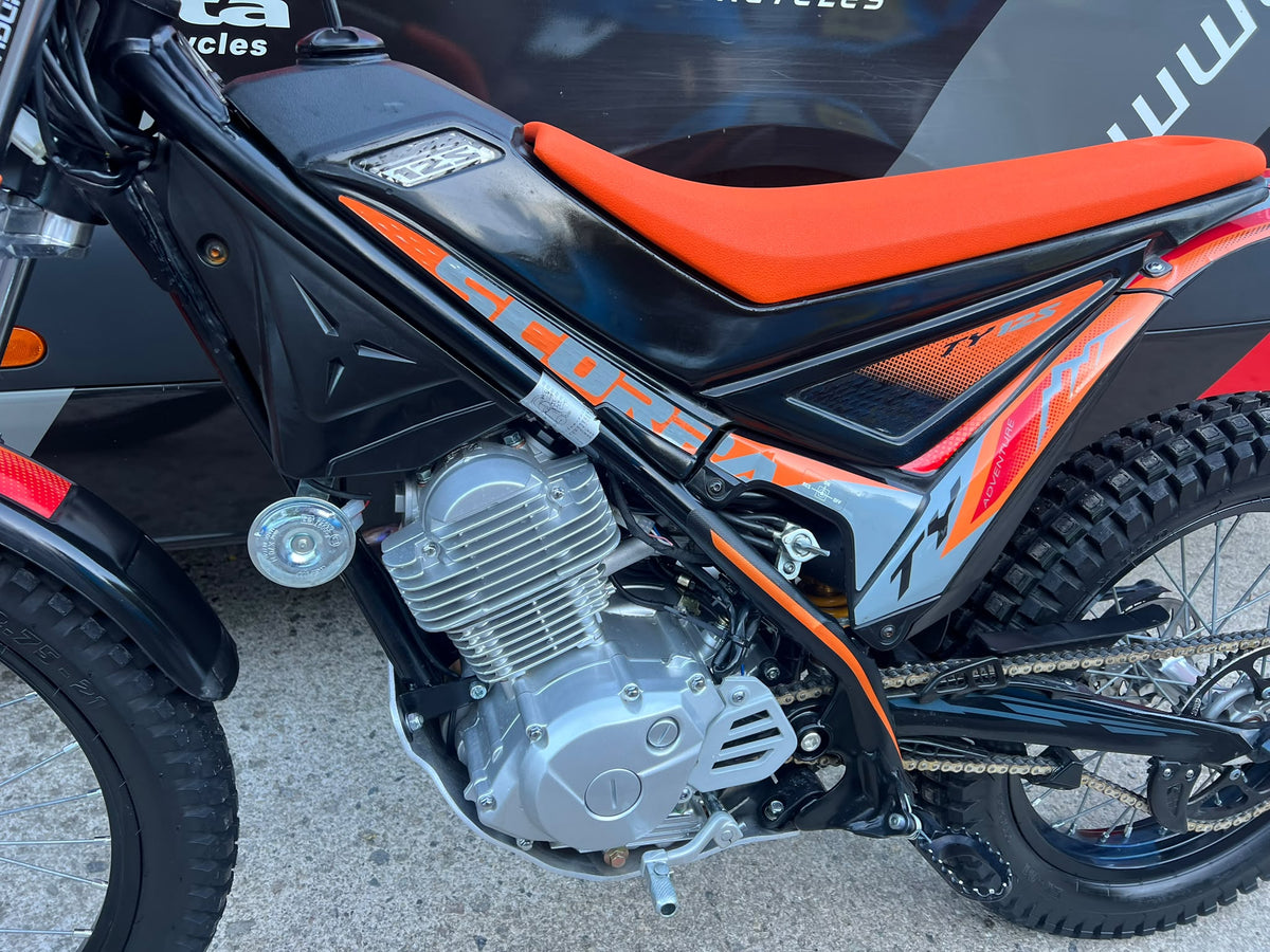 2026 Scorpa TY 125cc Trials Bike